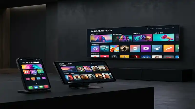 Top rated IPTV Service in the United States streaming on smart TVs, Firesticks, and iOS devices